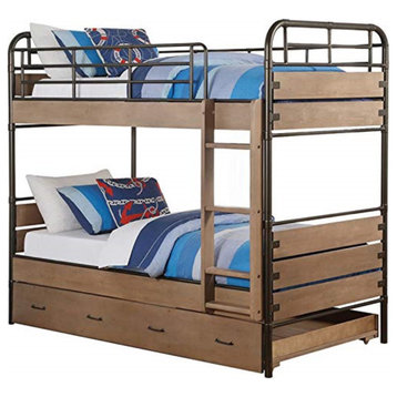 Ergode Twin/Twin Bunk Bed & Trundle