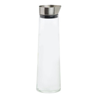 Splash Water Smoked Glass 34 oz. Carafe Blomus