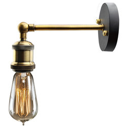 Industrial Wall Sconces by LNC Lighting