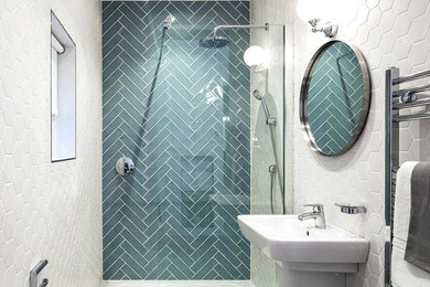 Example of a bathroom design in San Francisco