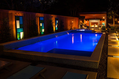 Pool photo in Dallas