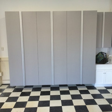 New powder coated garage cabinet storage
