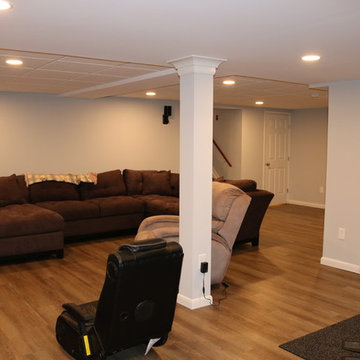 Grace Drive Finished Basement and Finished Basement Bath