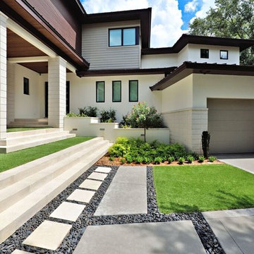 *2016 SEBC AURORA AWARD WINNER* Warm Contemporary Home in Saint Petersburg, FL