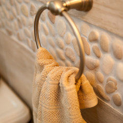 Projects: bathrooms designed by the Design Build Pros - Towel Rings