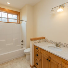 Hall bath