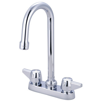 Pioneer Faucets 0084-A17 Central Brass 1.5 GPM Centerset Bar - Polished Chrome