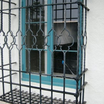 Window Guards Wrought Iron