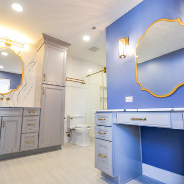 Telford Master Bathroom & In-Law Bathroom