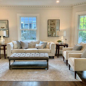Staging Sells Winchester Renovation