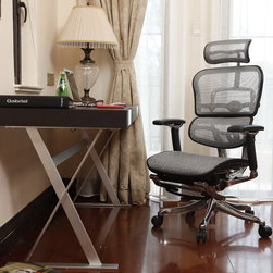 ERGOHUMAN Plus Mesh - сетчатые компьютерные кресла реклайнеры для работы и отдых - Office Chairs