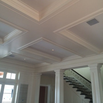 Box Beam Ceilings