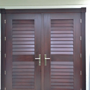 Modern Impact Doors