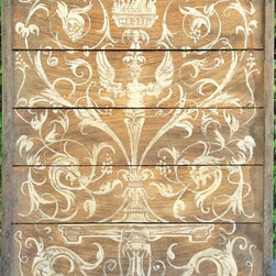 Santa Luz Grape Tray - Artwork