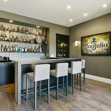 Bar area
