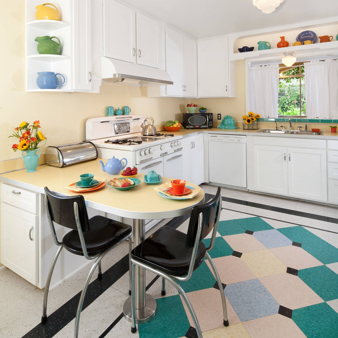 Retro Kitchen Remodel