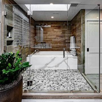 Master bathroom