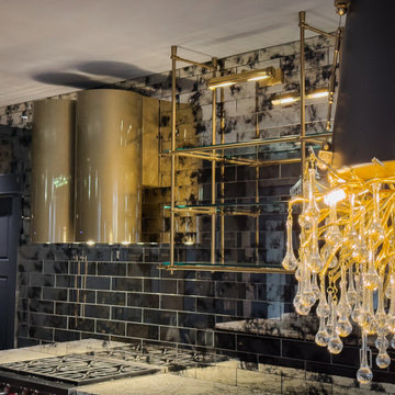 Timeless Luxury: Bringing a European-Inspired Kitchen to Life