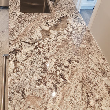 New Azul Aran Granite Countertops