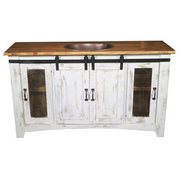 Farmhouse Bathroom Vanities And Sink Consoles by Burleson Home Furnishings