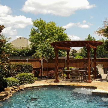 Landscaping Alongside Pools