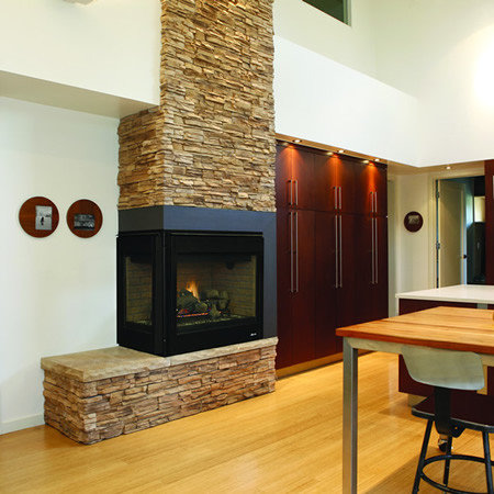 gas fireplace corner indoor fireplaces ventless direct vent superior modern email visualhunt vented firebox