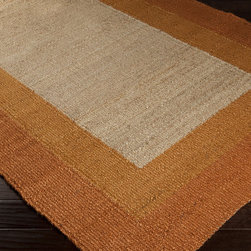 Mimosa Hand Woven Rug in Burnt Orange - Area Rugs