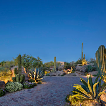 High Desert Design / Bertch Residence / Estancia - Scottsdale Az.