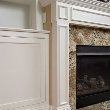 Barì Custom Cabinetry: Built-In Media Center