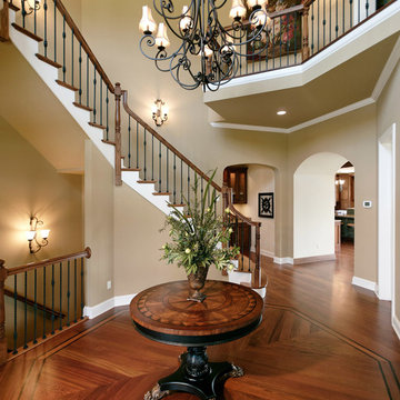 Entrances and Staircases