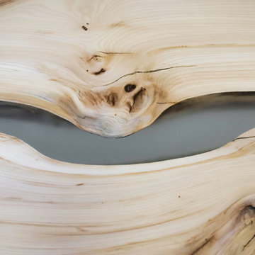 Ironclad Elm Table with Dagny Leg