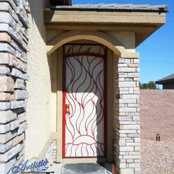 Sunrise - Security Door - Front Doors