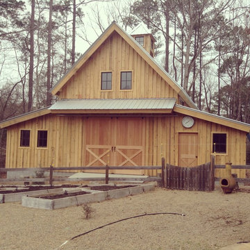 Timber Frame Barn