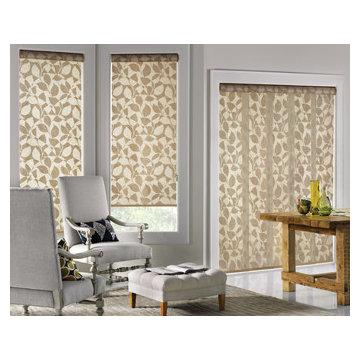 PATTERNED ROLLER SHADES & SKYLINE PANELS Hunter Douglas