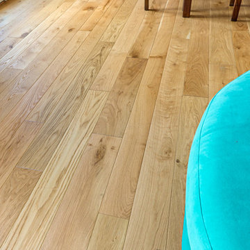 Il parquet come scelta di pavimento per la cucina