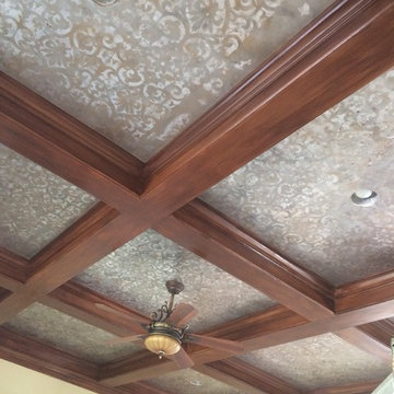 Faux wood!!