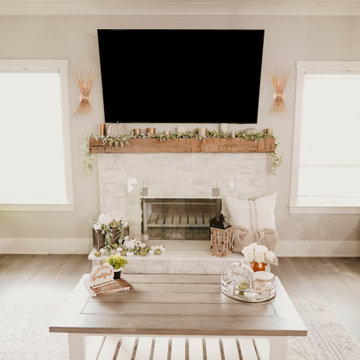 Fireplace Facelift