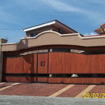 Entry Gates , Manufacturing and Installation