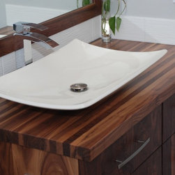 All-Walnut Bathroom Vanity - Bathroom Vanities And Sink Consoles
