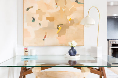 Inspiration for a home office remodel in New York