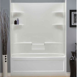 Belaire 1-piece Acrylic Dome Less Tub And Shower- Right Hand - Products
