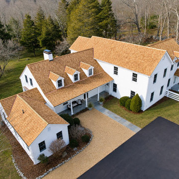 Weston, CT Taper Sawn Cedar
