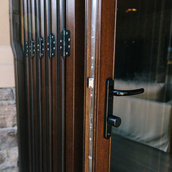 Lone Tree Rustic Home Wood Windows/Doors Project - Patio Doors