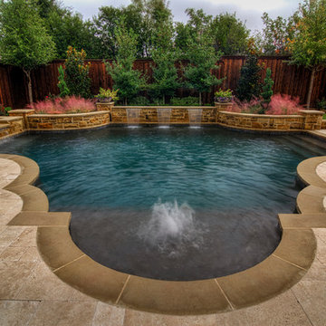 Freeform Pool Designs McKinney, Frisco, Dallas