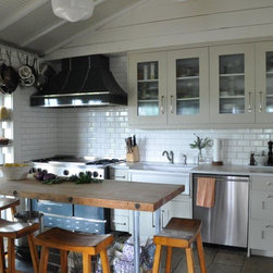 Rebekah Zaveloff's Kitchen - Gas Ranges And Electric Ranges
