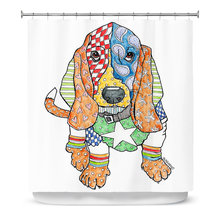 Shower curtains