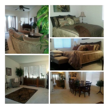 Redesign and Stage Southern Nevada Home