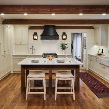 New England Style Kitchen Remodel
