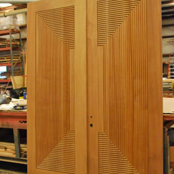 Contemporary Doors - Products