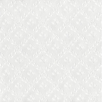 Brewster RD393 Hamnett Paintable Anaglytpa Original Wallpaper white
